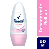 Desodorante Roll On REXONA para Mujer Nutritive Frasco 50ml